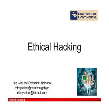 Etical hacking