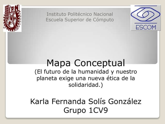 Etica mapa