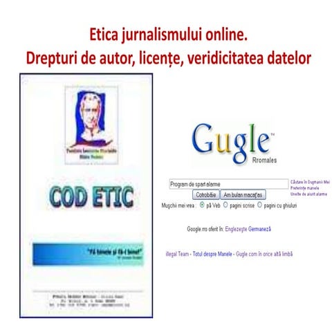Etica online