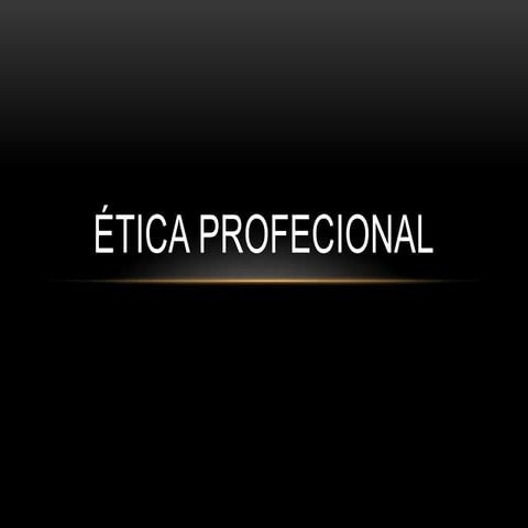 Etica profecional 5