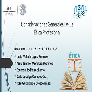 Etica profesional