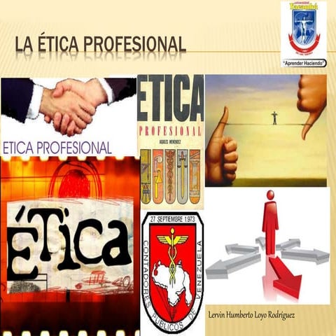 Etica profesional