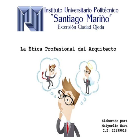 Etica profesional del Arquitecto