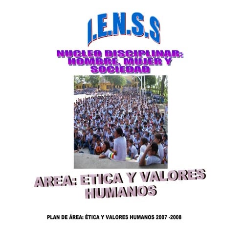 Etica Y Valores 2007 A 2008 Ienss