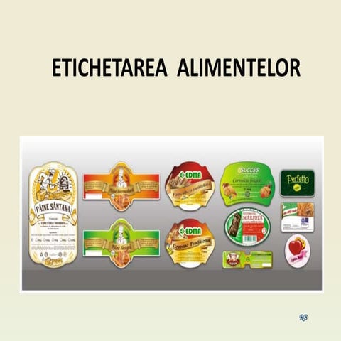Etichetarea alimentelor