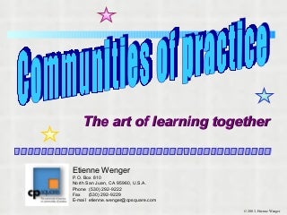 Etienne slides
