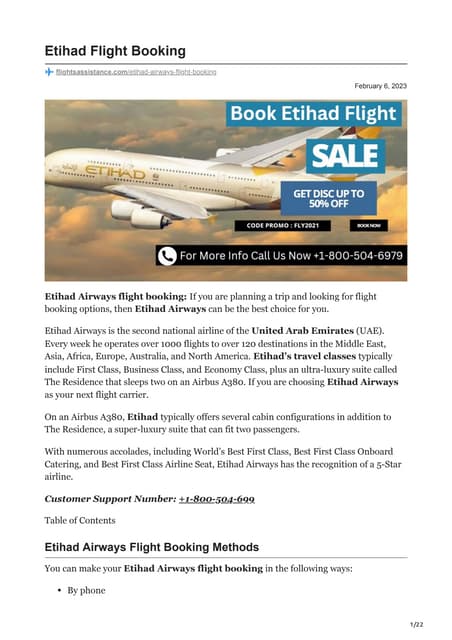 How to Request a Refund with Etihad Airways A Complete Guide | PPT