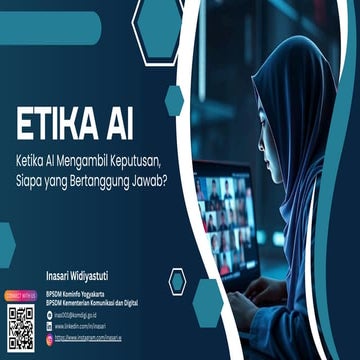 Literasi Etika dan Regulasi Artificial Intelligence
