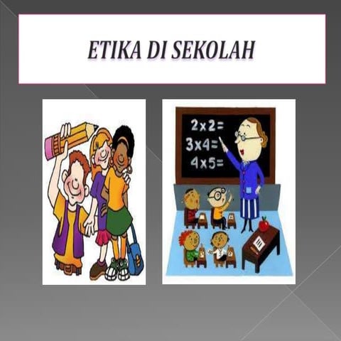 Edukasi tentang Etika dan Hak Pelapor di Sekolah