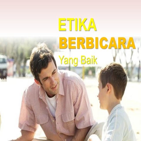 Etika Berbicara Yang Baik Pdf
