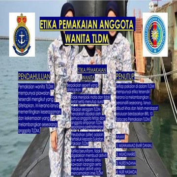 Etika pemakaian wanita TLDM