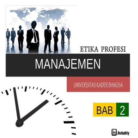 Etika Profesi Manajemen