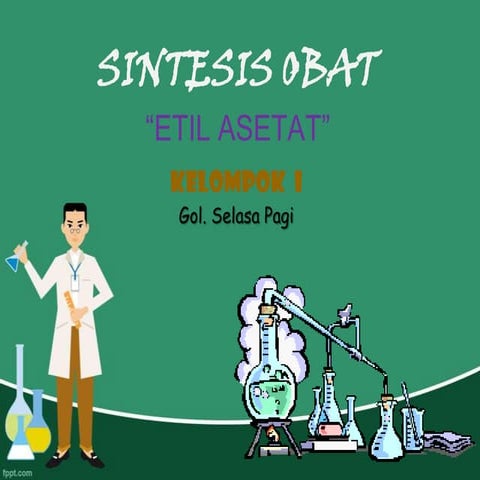 Sintesis Etil asetat