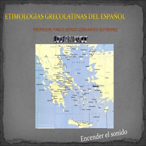 Etimologias