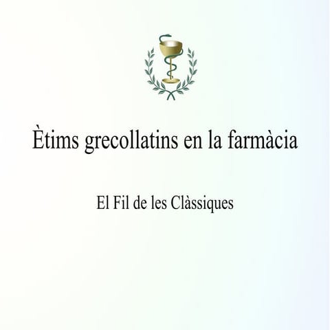 Etimsgrecsfarmacia