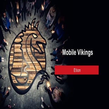 ETION Lunchgesprek met Hans Similon (Mobile Vikings)