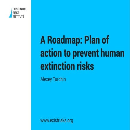 X-risks prevention plan