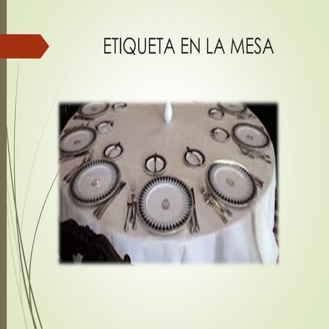 Etiqueta en la mesa diapositiva hecha video 1