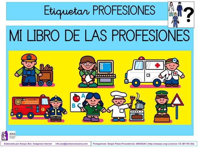 Etiquetar profesiones, por amaya ár...