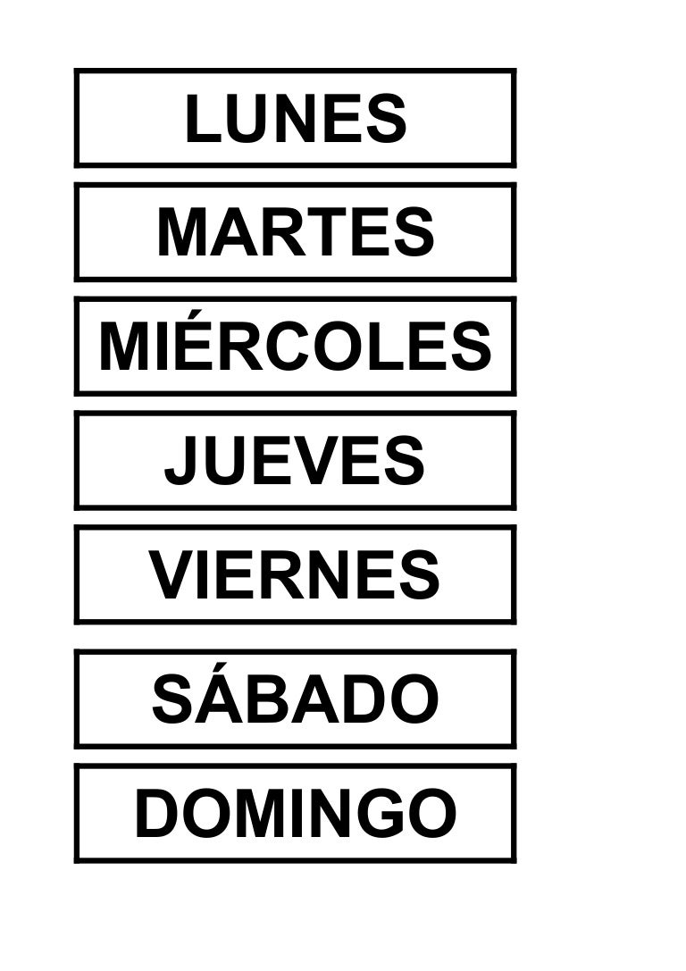 Etiquetas dias-de-la-semana