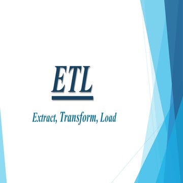 “Extract, Load, Transform,” is another type of data integration process