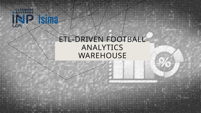 ETL DRIVEN ANALYTICS DATA WAREHOUSE (DATA ENGINEERING)