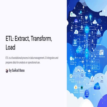 What is ETL? Difference between ETL and ELT?.pdf