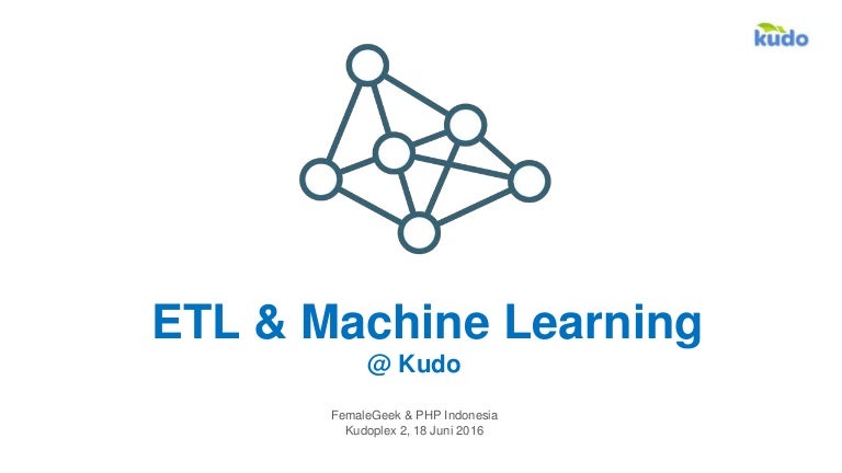 etl in machine learning
