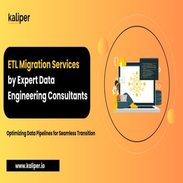 Secure and Efficient ETL Migration Services for Your Business