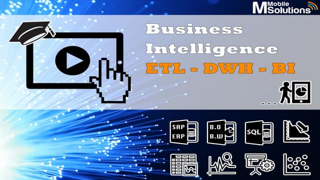 Etl overview training