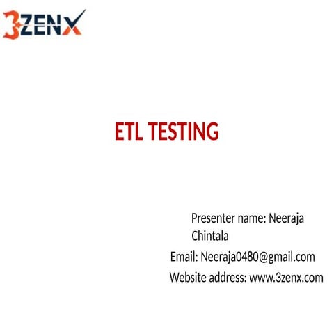 etl testing training in madhapur, hyderabad