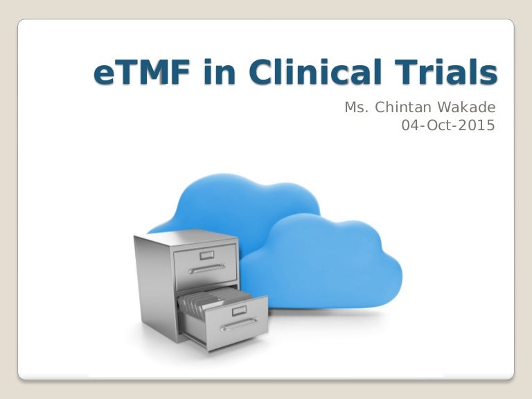 eTMF ppt