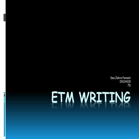 ETM_writing