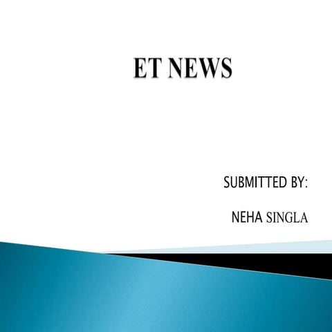 Et news | PPTX