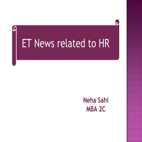 Et news2 | PPT