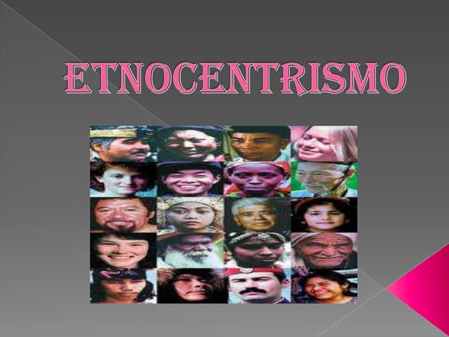 Etnocentrismo