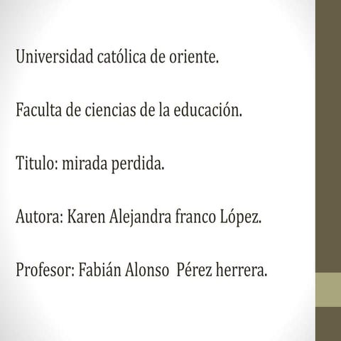 Etnografia, observacion#1