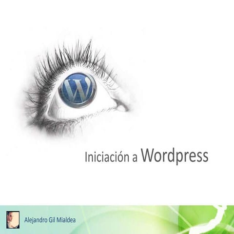 Iniciación a Wordpress #EmprendeTools