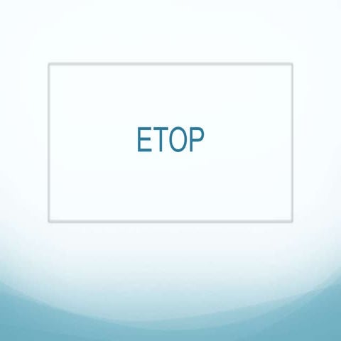 Etop presentation