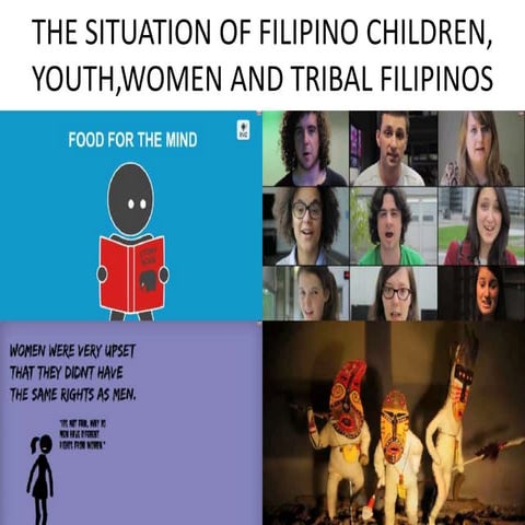 SITUATION OF FILIPINO CHILDREN IN PHILIPPINES