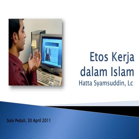 Etos kerja