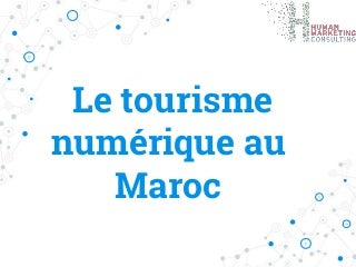 E-tourisme au Maroc