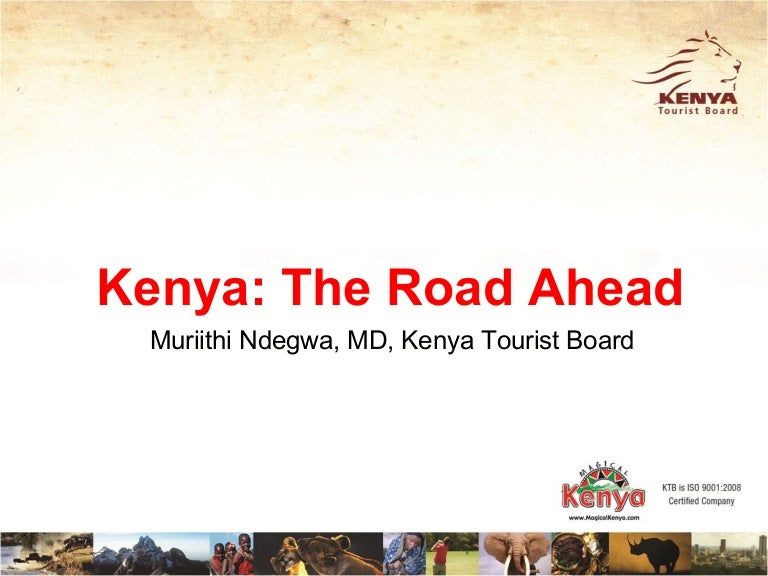 Kenya Tourist Board 2012
