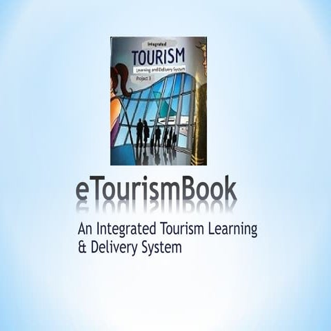 E tourismbook