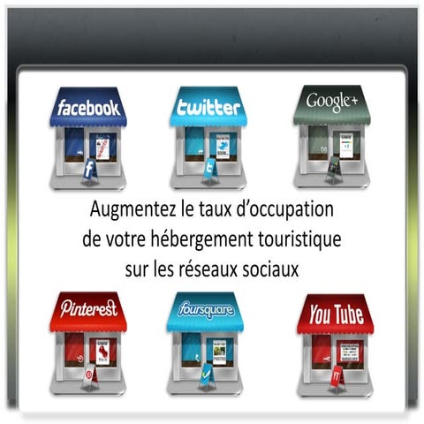 E-Tourisme : Votre hébergement touristique sur les réseaux sociaux 