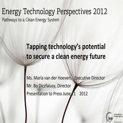 Tapping technology’s potential to secure a clean energy future