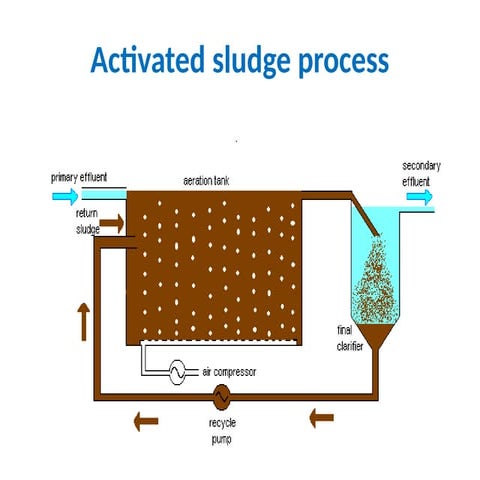 Disperse tank mixes the sludge coming from recycle tank with waste ...