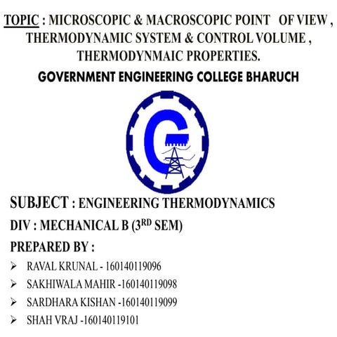BASICS  OF ENGINEERING THERMODYNAMICS