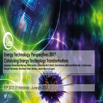 ETP 2017 Webinar - Part I