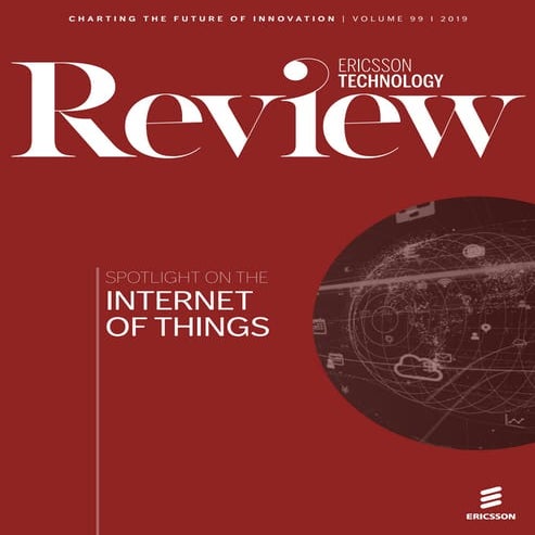 Ericsson Technology Review: Spotlight on the Internet of Things
